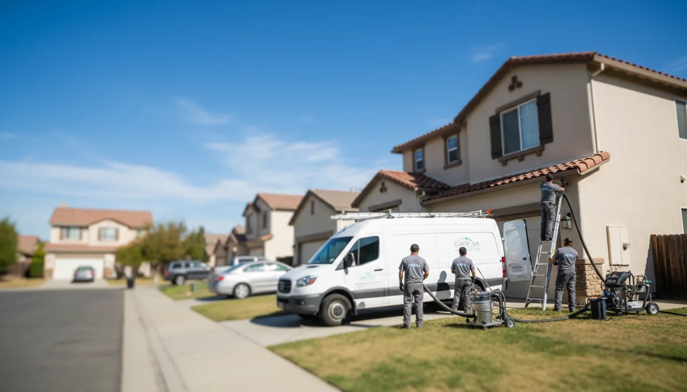 Air Duct Cleaning in Amistad, NM near me